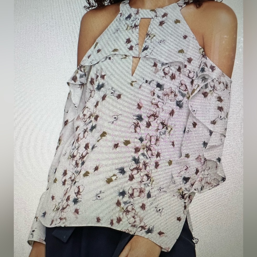 Bcbg Maxazria Celestine Floral print top